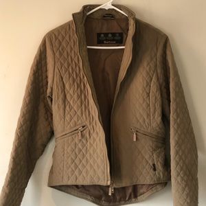 Tan Barbour Jacket